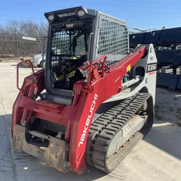 takeuchi track loader compact tl12r2