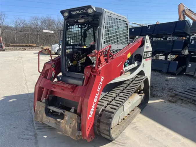 takeuchi track loader compact tl12r2