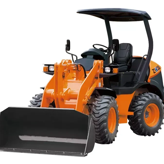 hitachi compact wheel loader zw30-5b