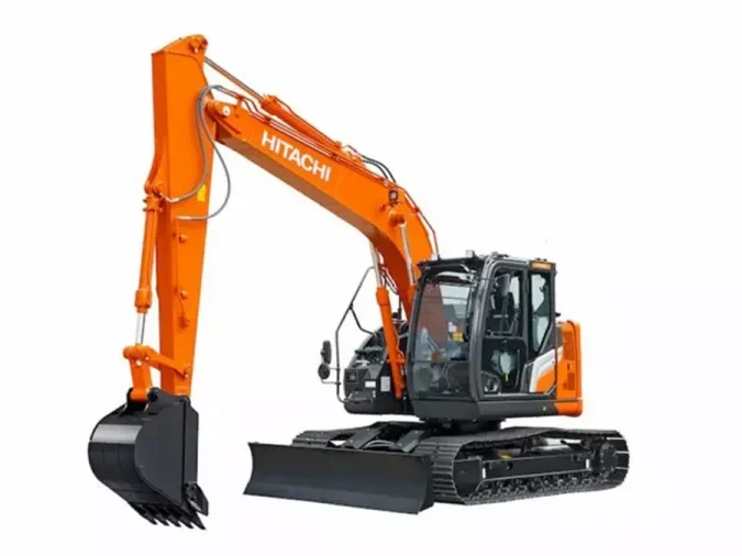 hitachi excavator 135us-7h