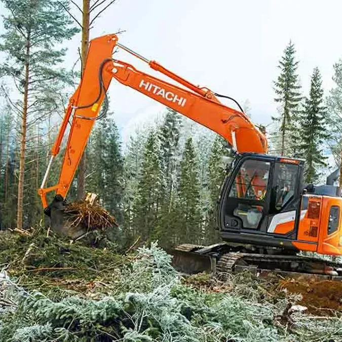 Hitachi 135us-7h excavator