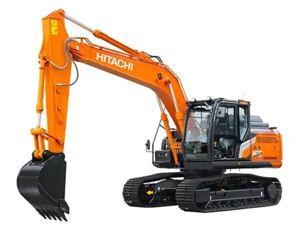 hitachi zx160lc-7h medium sized excavator