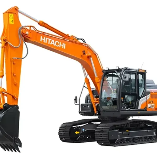 hitachi zx160lc-7h medium sized excavator