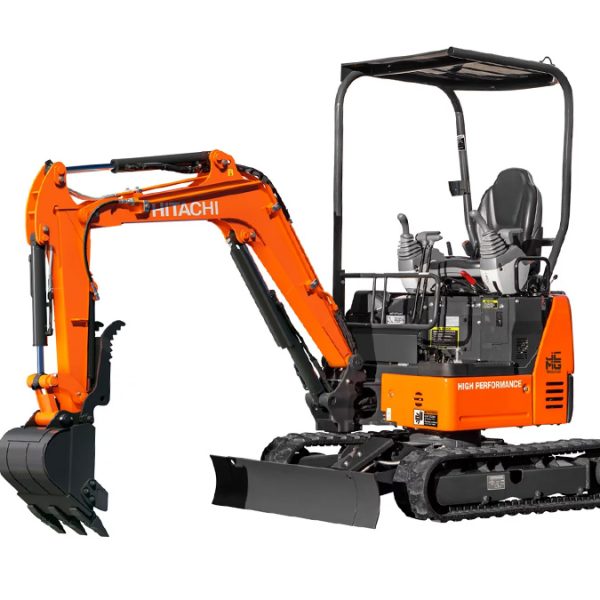 hitachi compact excavator zx17u