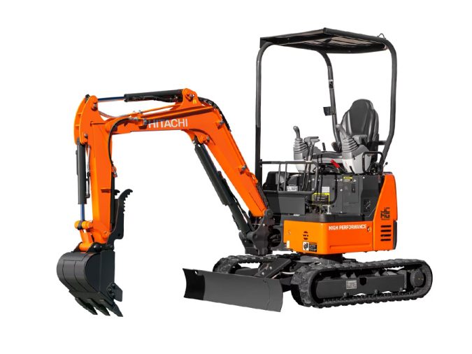 hitachi compact excavator zx17u