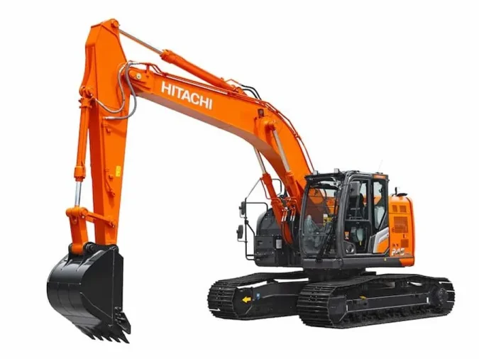 hitachi zx245uslc-7h excavator