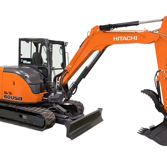 Hitachi Compact Excavator ZX60USB-5N