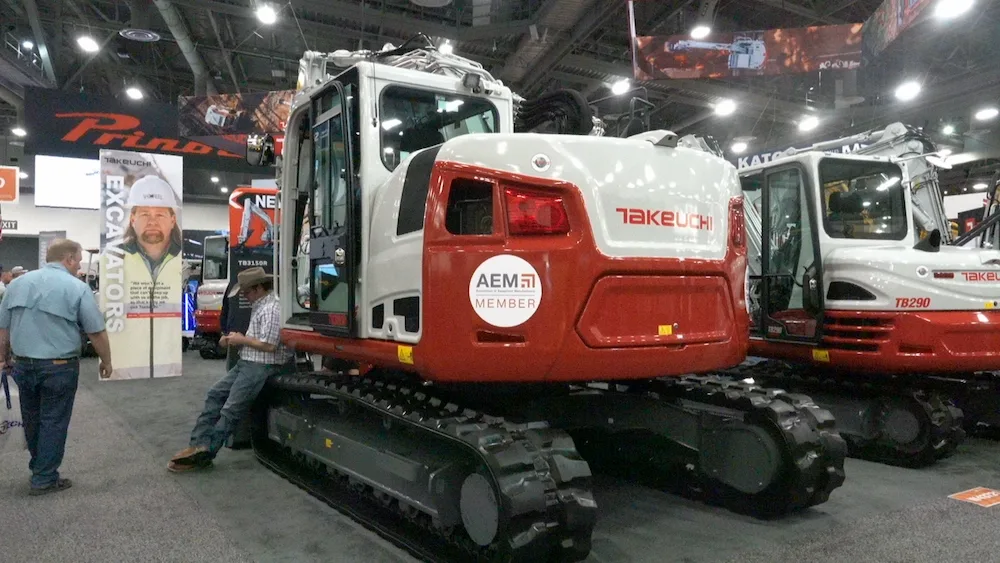 New Takeuchi 3150R Excavator Tracks