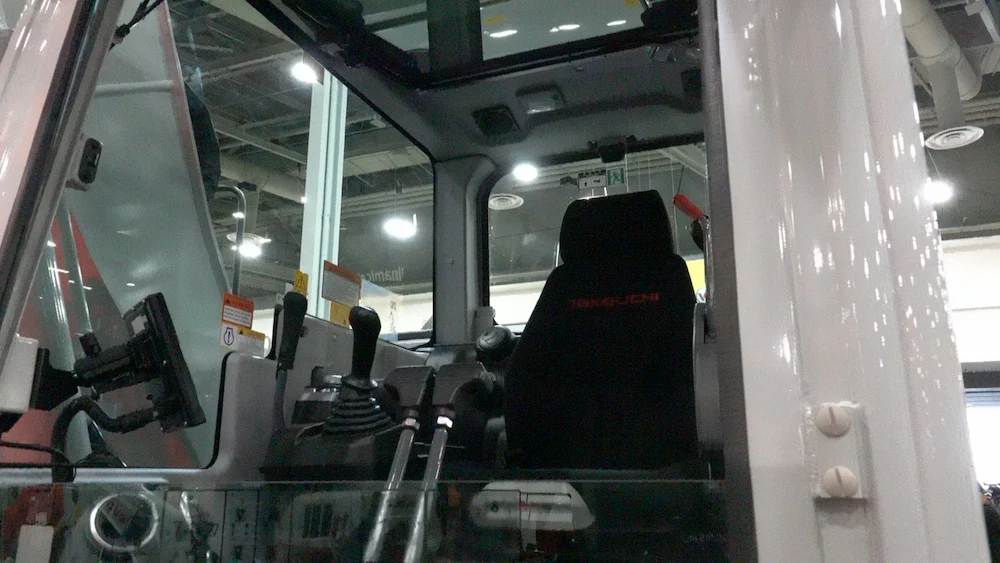 New Takeuchi 3150R Excavator Cab