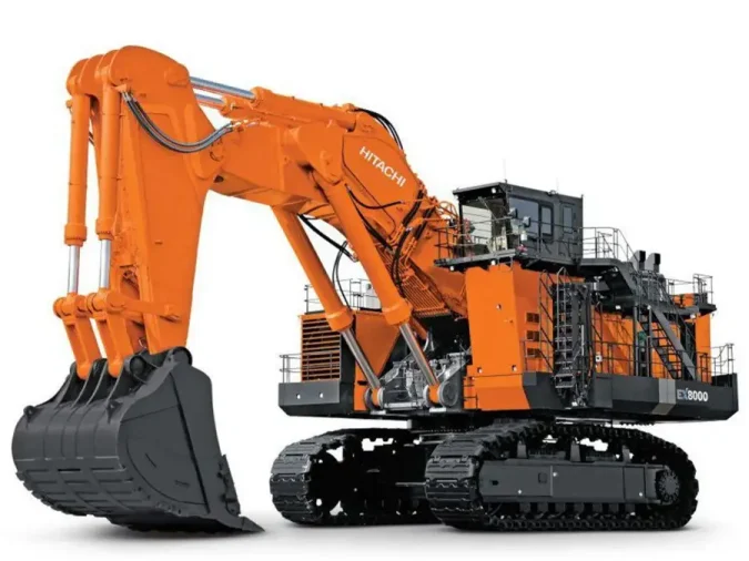 ex8000 hitachi construction machines mining excavator ex8000-7b