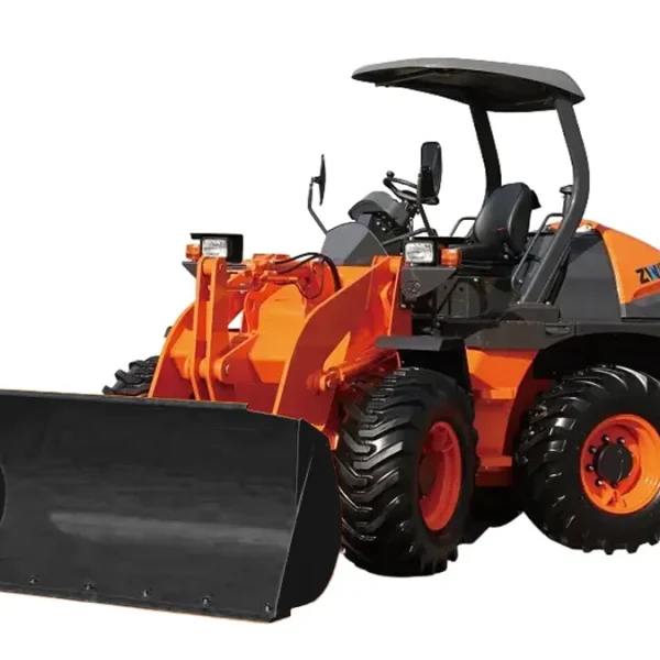 landcross compact wheel loader equipment