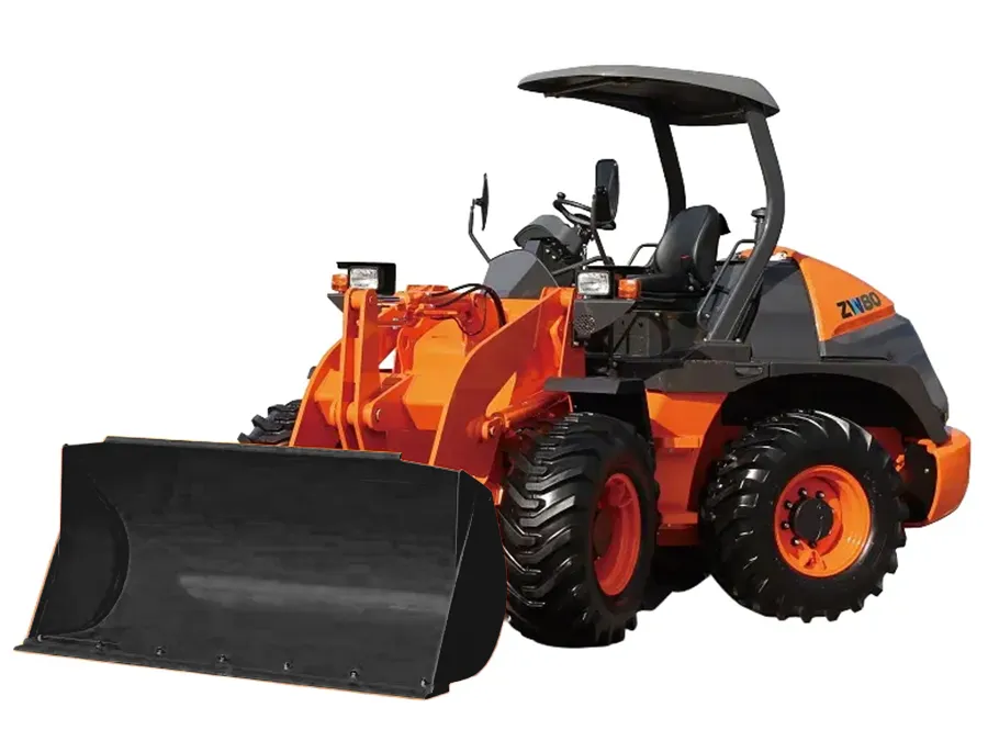 landcross compact wheel loader equipment