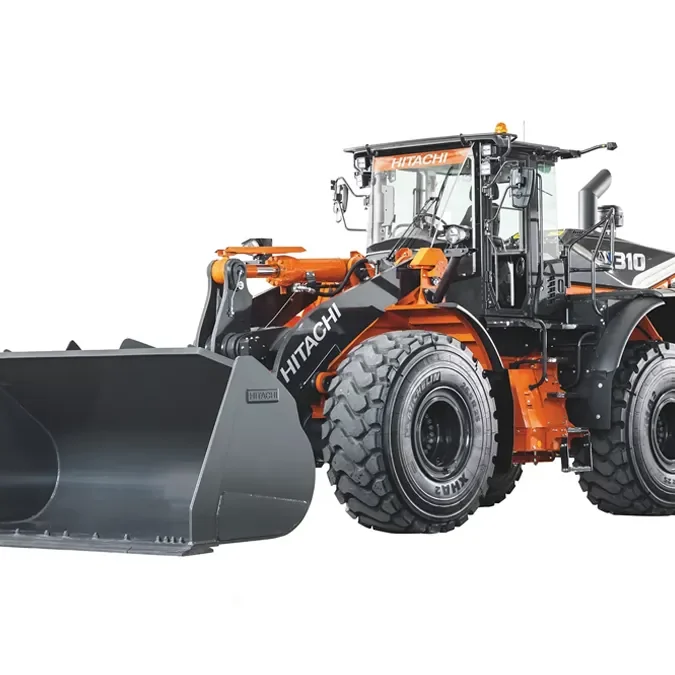 hitachi large wheel loader landcros zw310-7