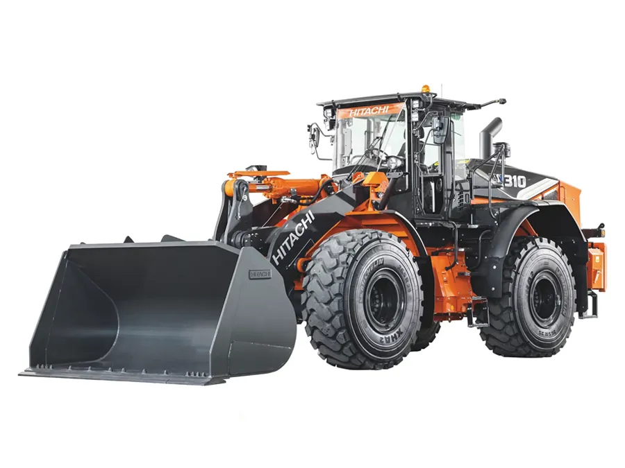 hitachi large wheel loader landcros zw310-7