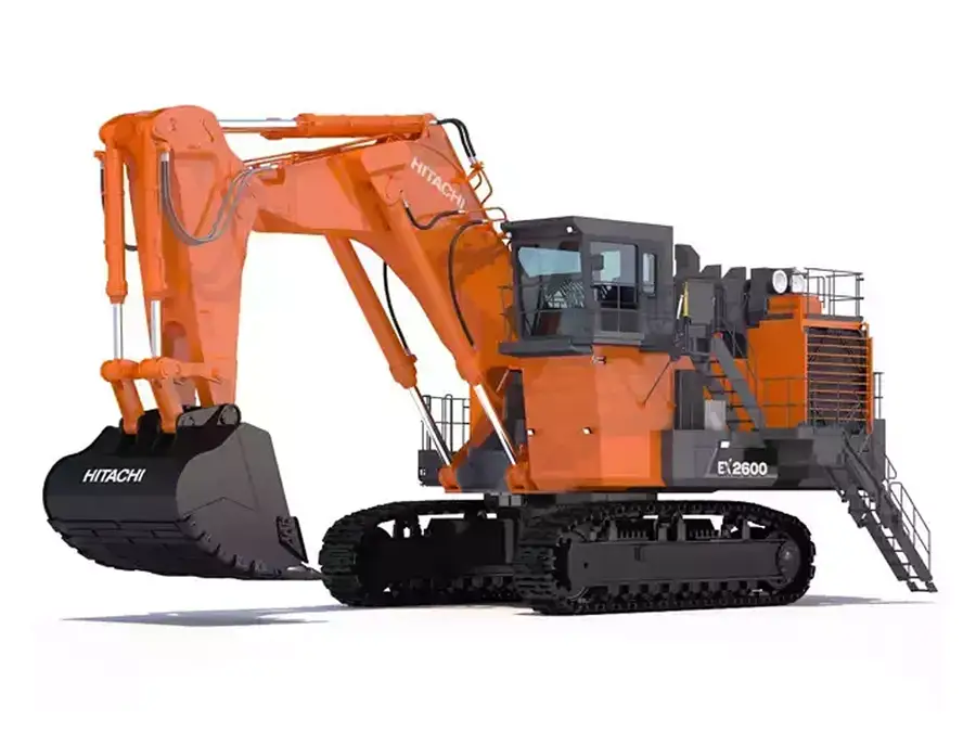 Hitachi mining excavator