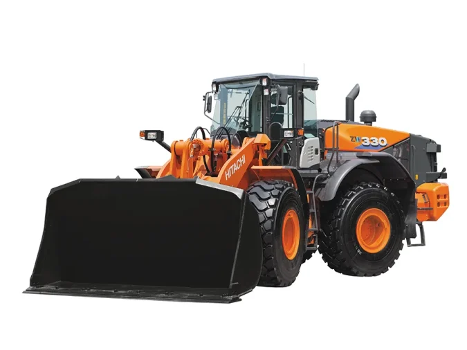hitachi large wheel loader zw330-6