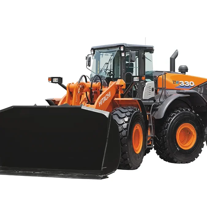 hitachi large wheel loader zw330-6
