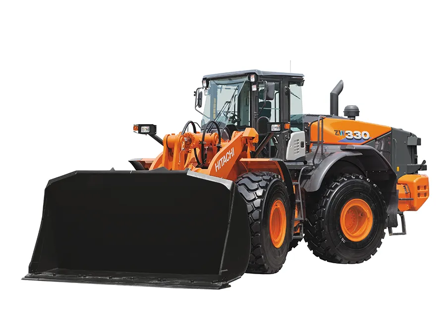 hitachi large wheel loader zw330-6