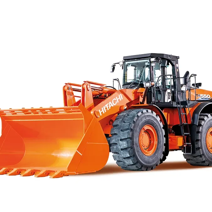 Hitachi ZW550-6 Large Wheel Loader for Quarry and Mining