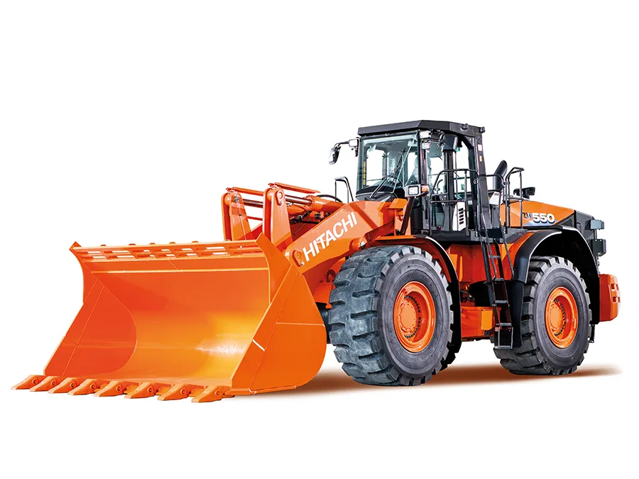 Hitachi ZW550-6 Large Wheel Loader for Quarry and Mining
