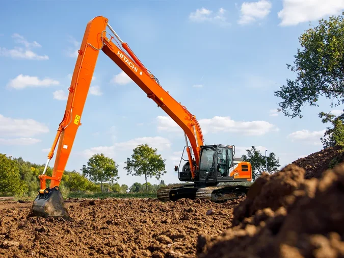 Hitachi ZX210LC-7H SLF Long Reach Excavator for Drainage