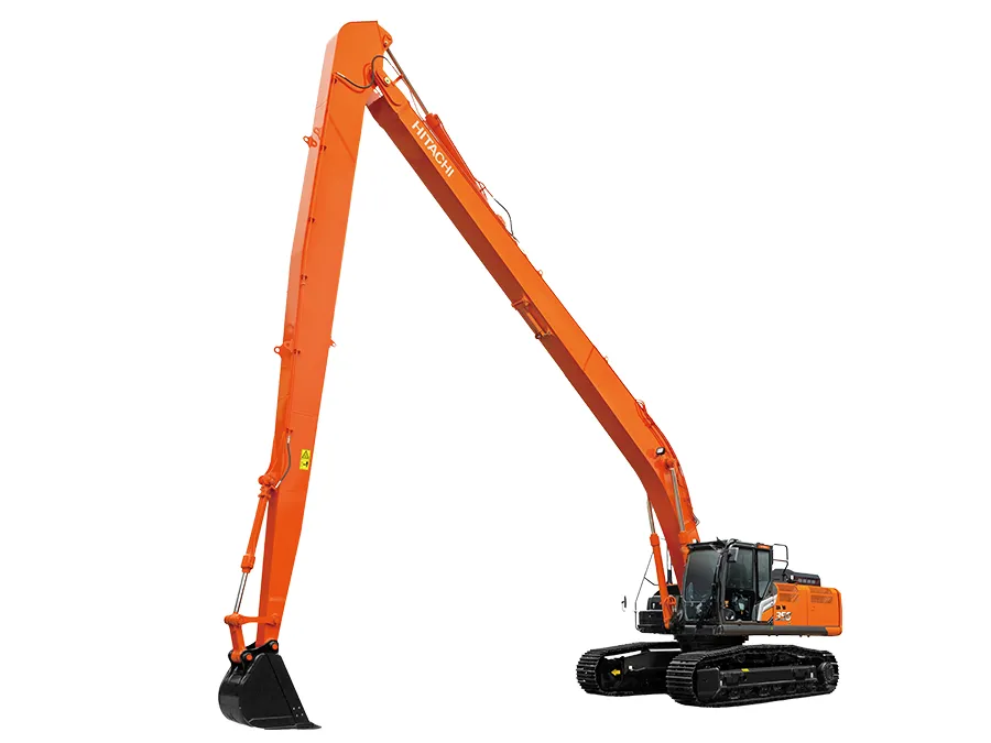 Hitachi long reach excavator ZX210LC-7H SLF