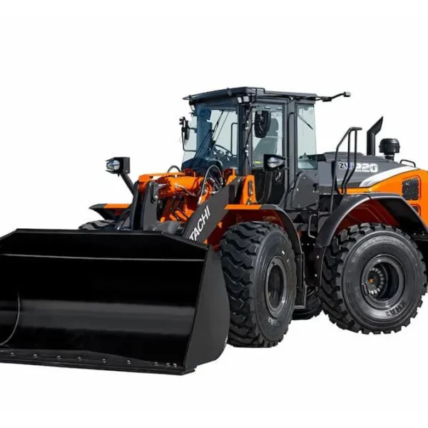 landcros wheel loader hitachi zw220-7