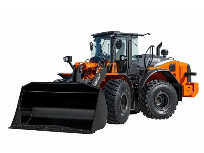 landcros wheel loader hitachi zw220-7