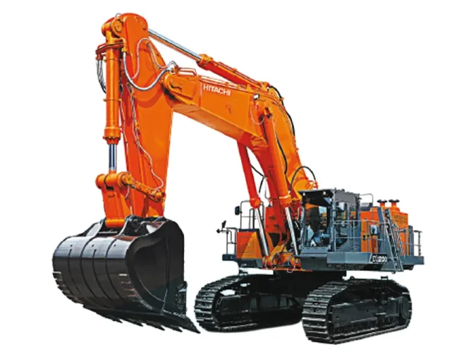 EX1200 Hitachi mining excavator