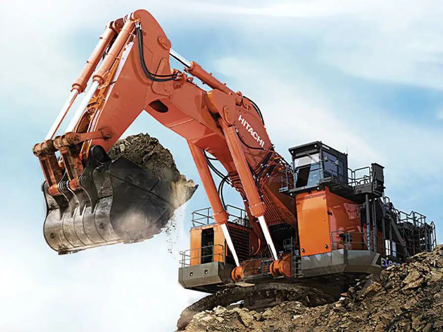 hitachi landcros mining excavator ex8000-7b