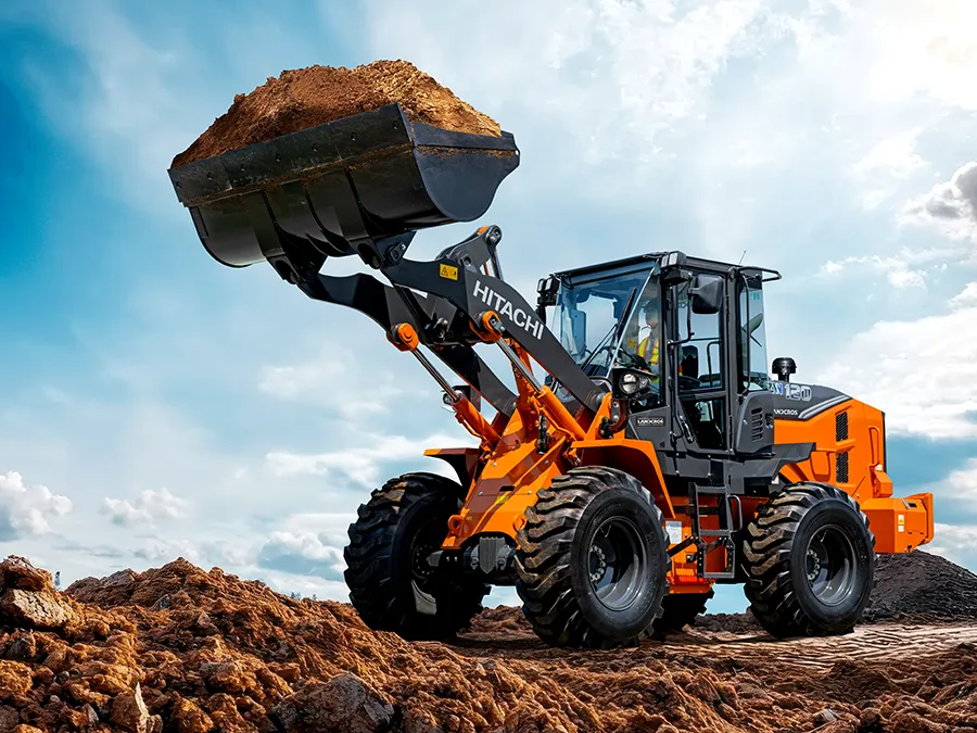 hitachi wheel loader zw120-7 available