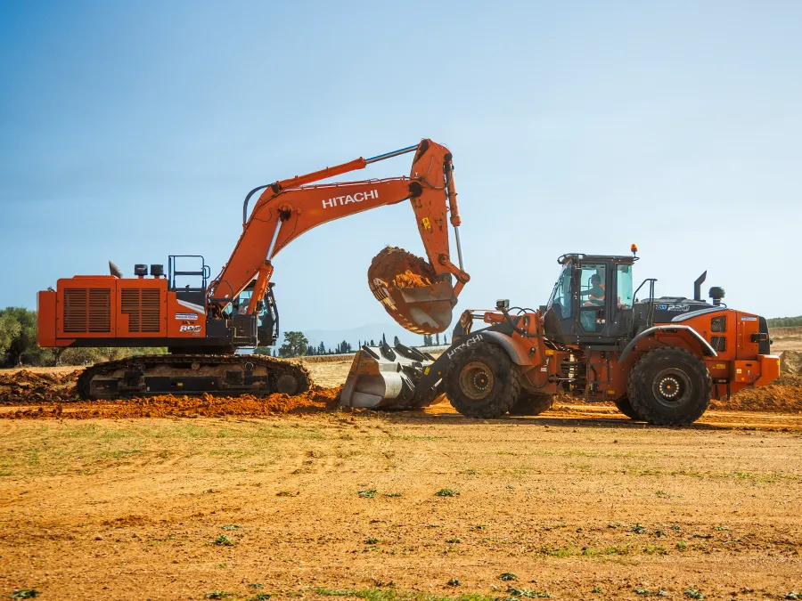 hitachi wheel loader durability