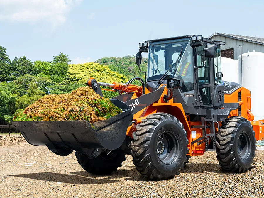 hitachi wheel loader zw120-7 for rent