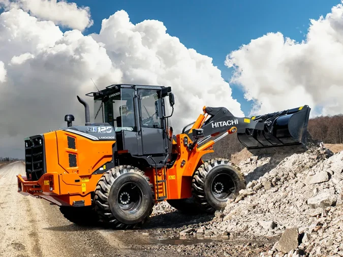 hitachi wheel loader zw120-7 for sale