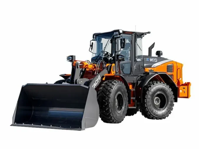 landcros medium wheel loader zw160-7