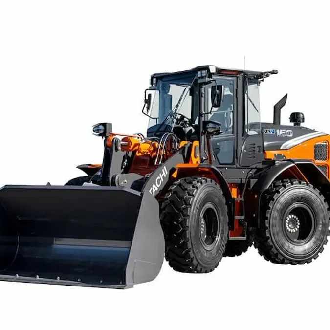 landcros medium wheel loader zw160-7