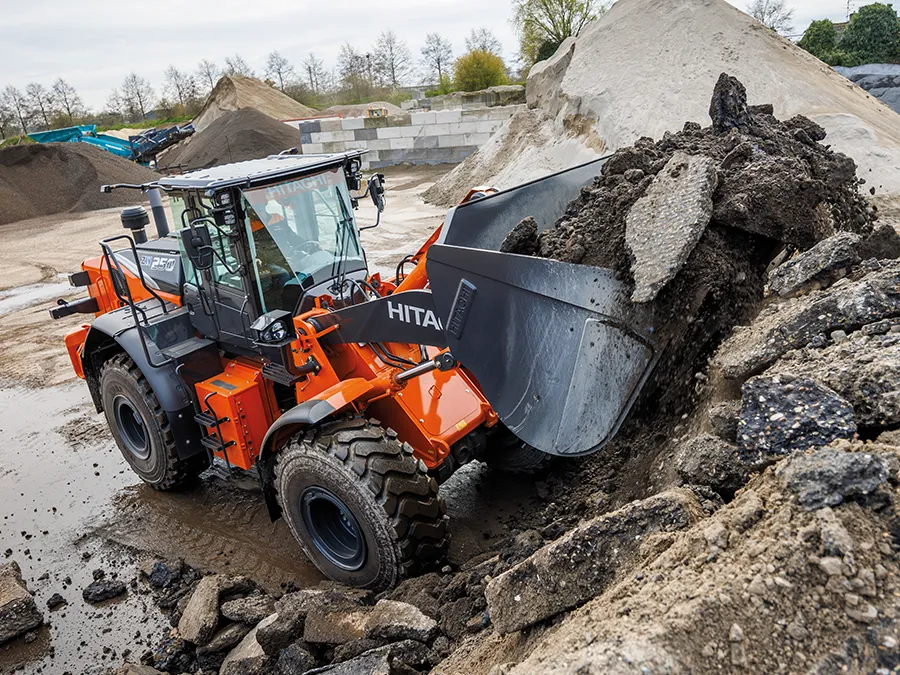 zw250-7 wheel loader hitachi