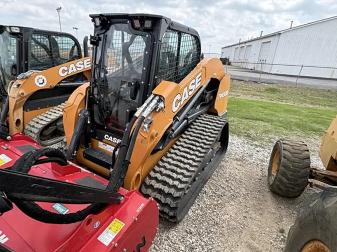 2024 CASE TV450B CTL Front