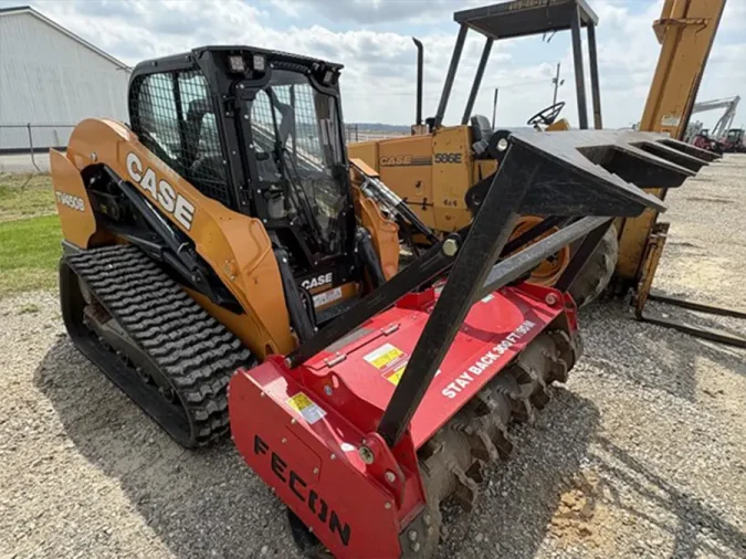 2024 CASE TV450B CTL front right