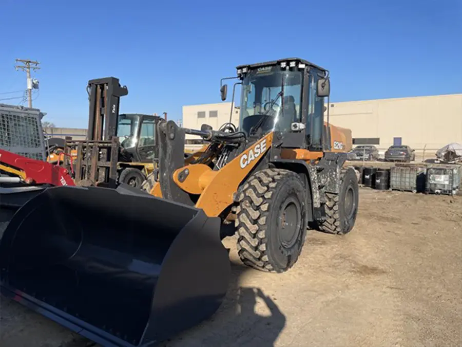 case 621g extended reach for sale