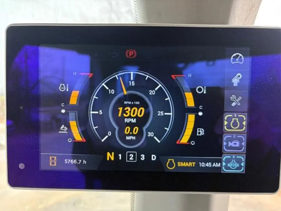 case 621g extended reach hours