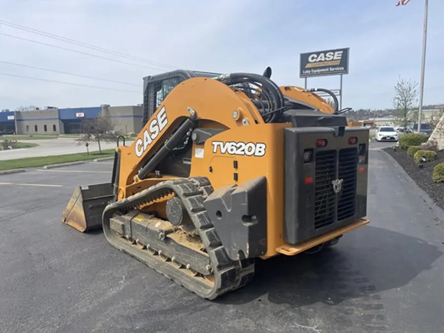 CASE TV620B Compact Track Loader for Sale back left