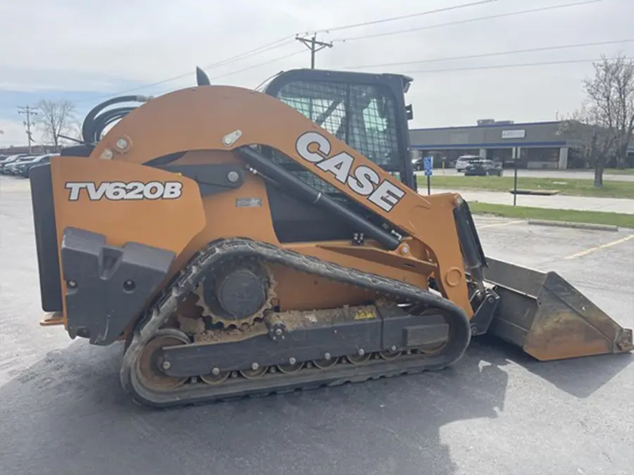 CASE TV620B Compact Track Loader for Sale back right