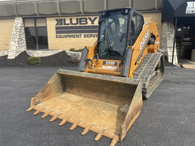 CASE TV620B Compact Track Loader for Sale front left