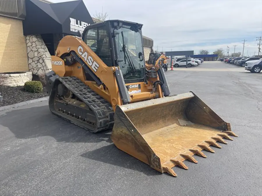 CASE TV620B Compact Track Loader for Sale front right