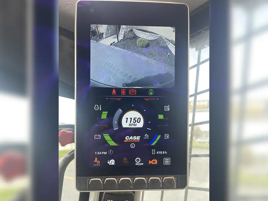 CASE TV620B Compact Track Loader Hours