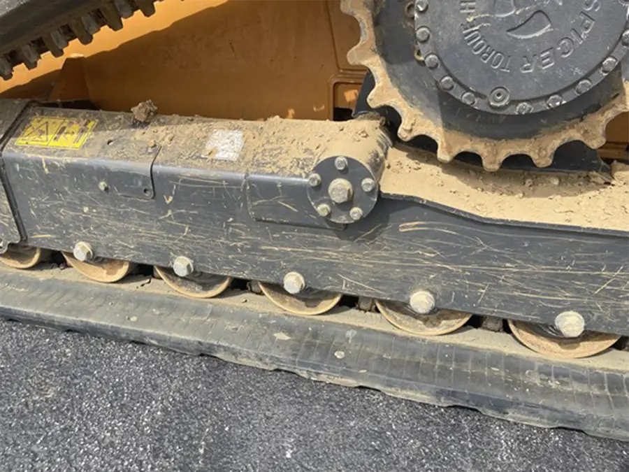 CASE TV620B Compact Track Loader Right Track