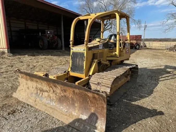 1988 caterpillar d4c for sale