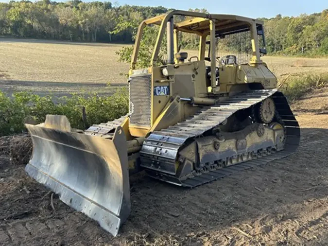1994 Caterpillar D5H LGP II dozer