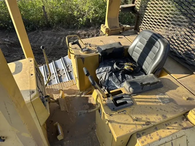 1994 Caterpillar D5H LGP II dozer seat